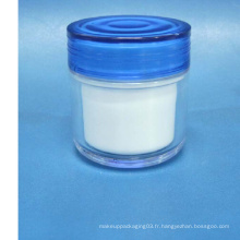 Double Wall ABS Outer PP Inner Cosmetic Jar